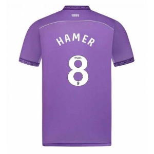 Fotbalové Dres Sheffield United Gustavo Hamer #8 Třetí Oblečení 2025-26 Krátký Rukáv